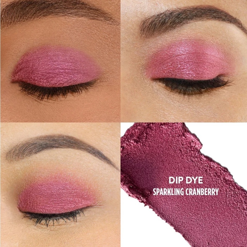 3/$15 🌸 GXVE Paint It Up Longwear Mousse Eyeshadow - Pink - Picture 3 of 4